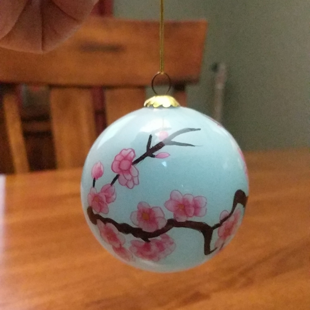 Sakura Dawn Blossom Ornament
